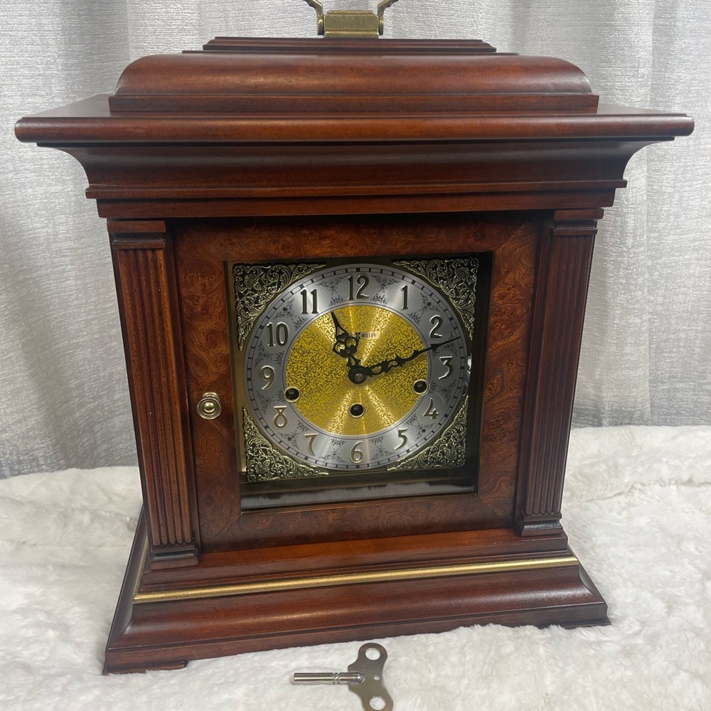 Howard Miller Thomas Tompion Mantel Clock – Model 612-436